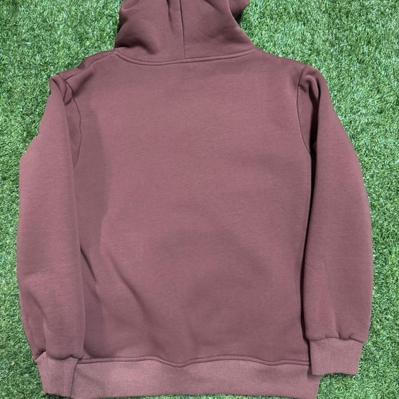 Brown‎ Sherpa-Lined Hoodie (S) - Picture 5 of 5